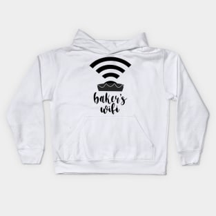 The Baker's Wifi - Into The Woods Kids Hoodie